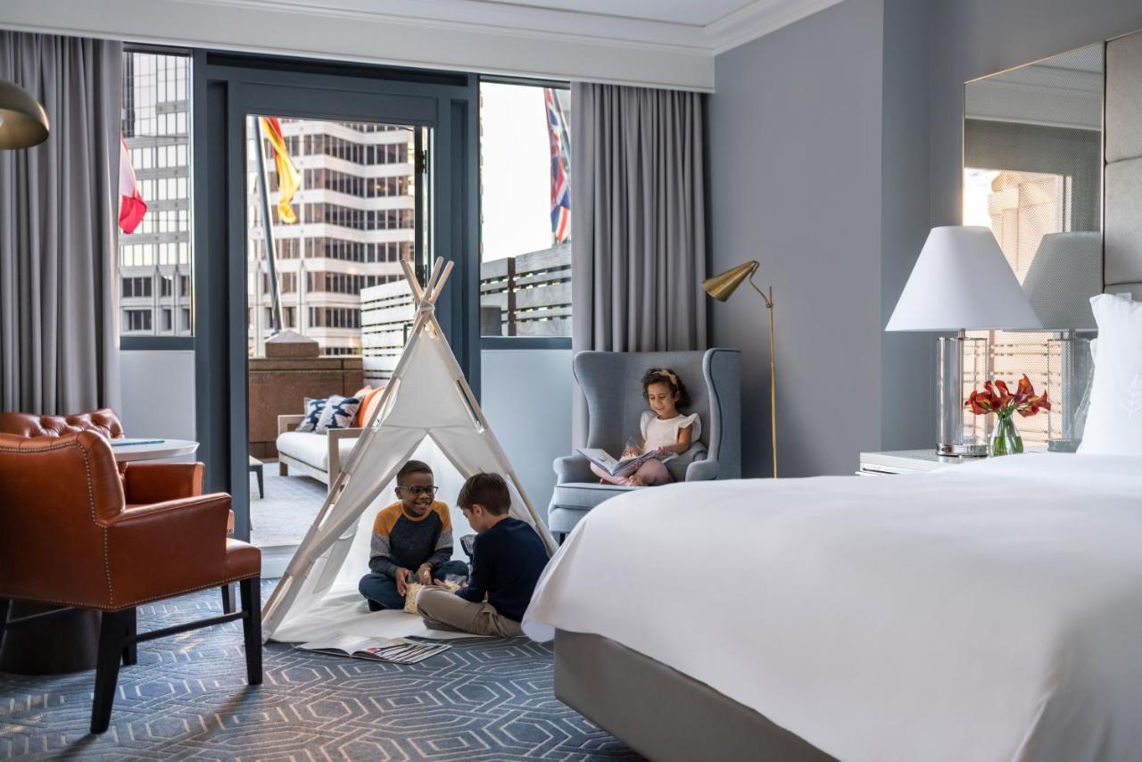 Four Seasons Hotel אטלנטה מראה חיצוני תמונה