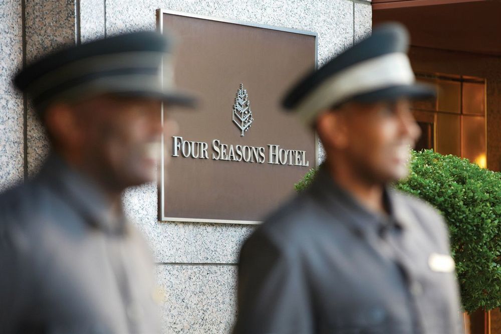 Four Seasons Hotel אטלנטה מראה חיצוני תמונה