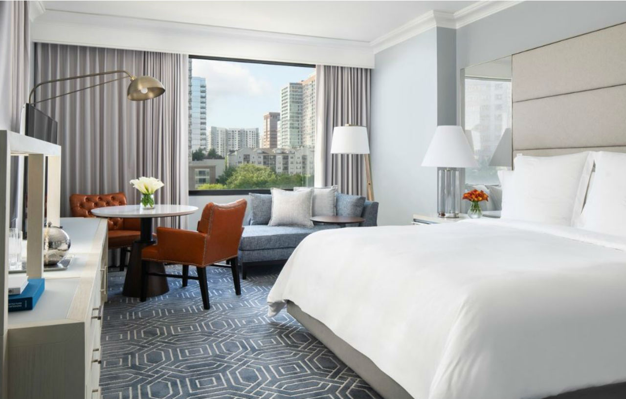 Four Seasons Hotel אטלנטה מראה חיצוני תמונה
