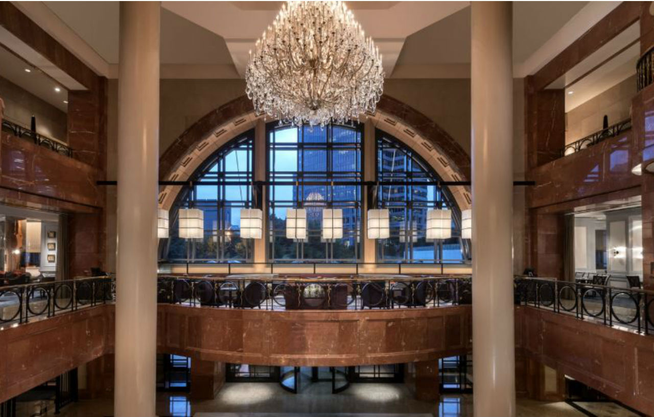 Four Seasons Hotel אטלנטה מראה חיצוני תמונה